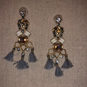 Stella & Dot Nila chandeliers.